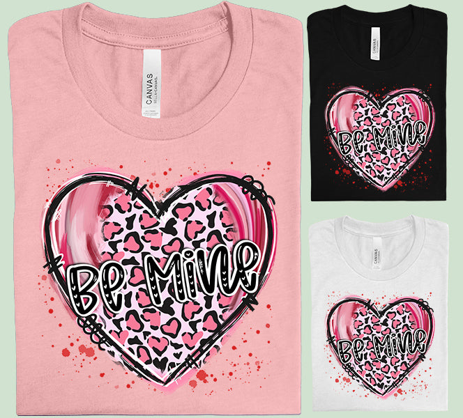 Be Mine Graphic Tee