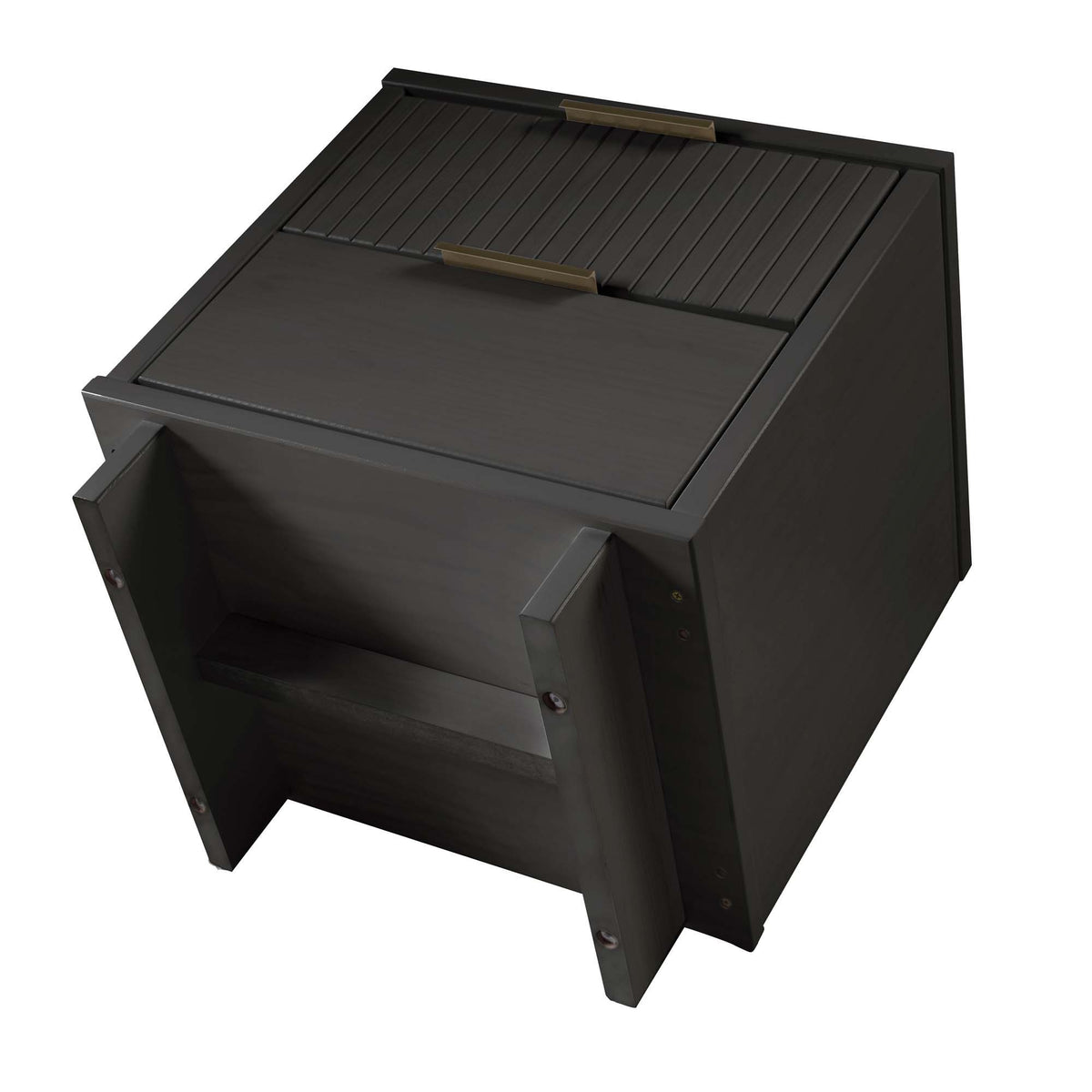 Granville Nightstand with 2 Drawers - Solid Wood Construction
