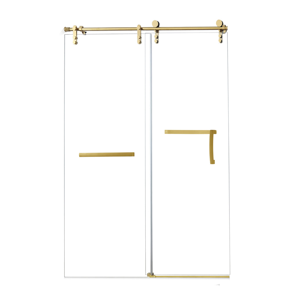 Frameless Single Sliding Shower Door