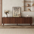 70 Inch Modern TV Stand for TVs Up to 80 Inches