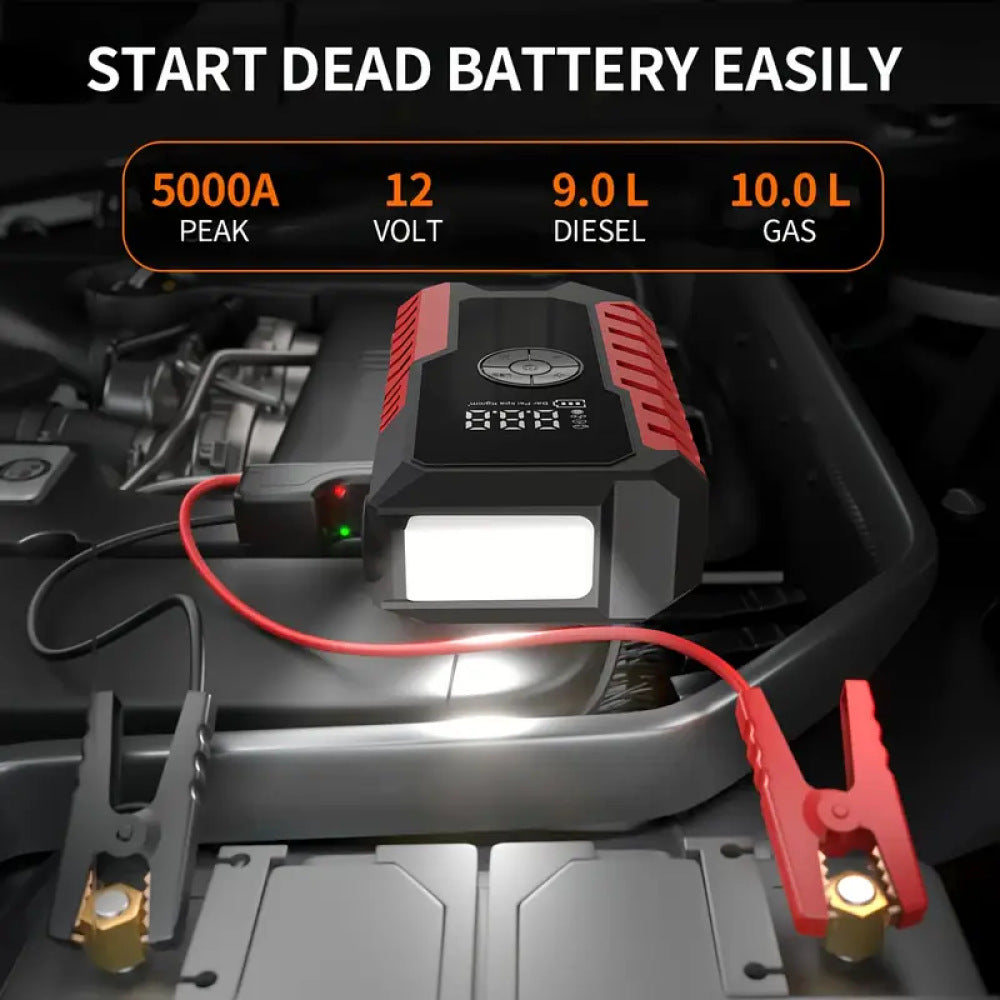 12V Smart Clip Car  Starter Portable