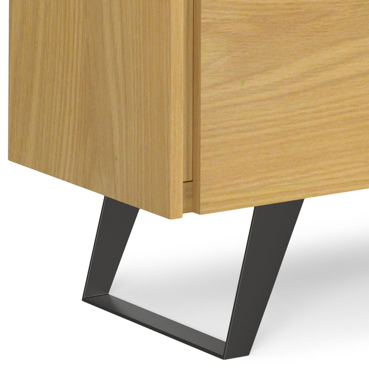 Lowry Medium Handcrafted Storage Cabinet with Adjustable Shelves - Choose Your Color