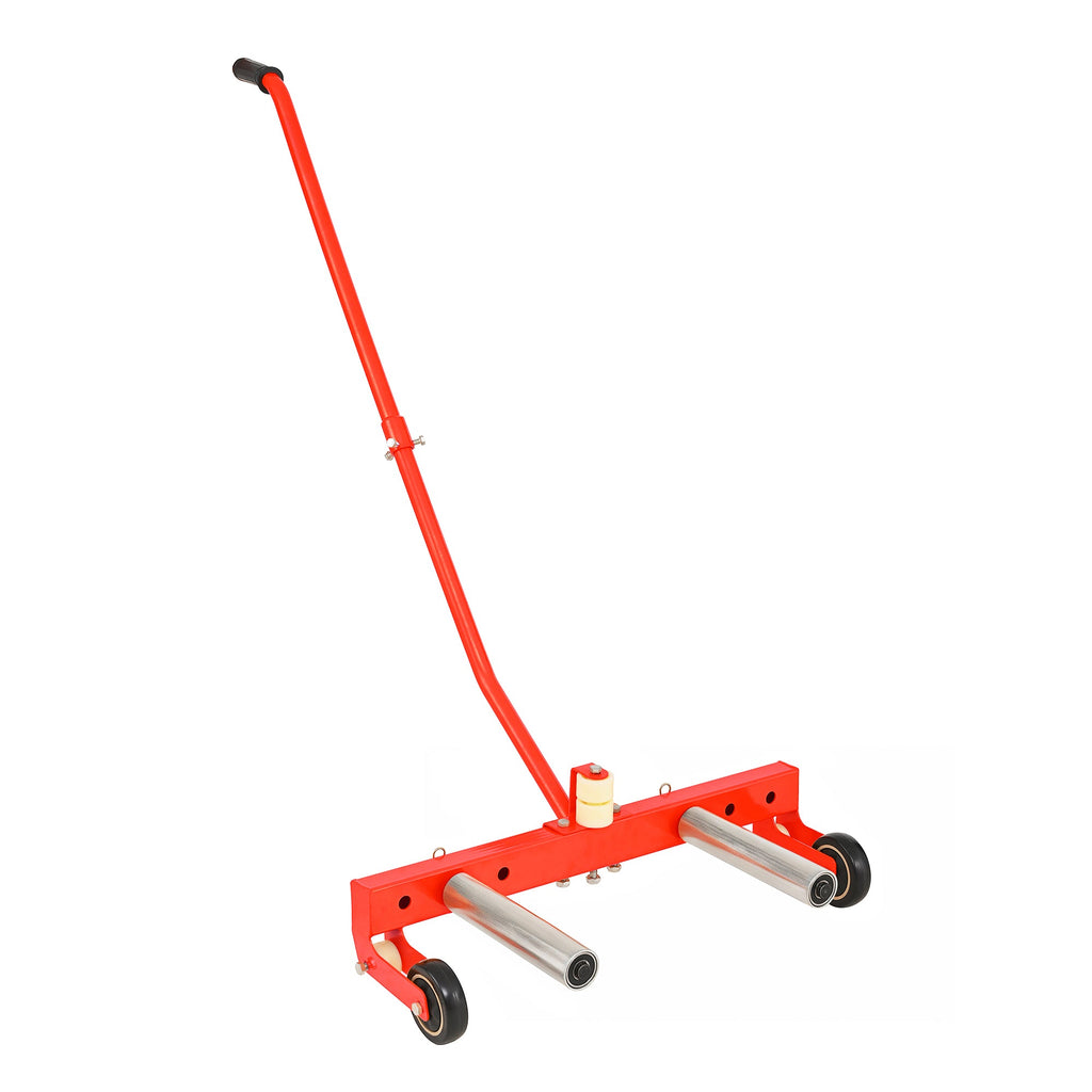 Heavy Duty Adjustable Wheel Dolly with 330 LBS Capacity - Iron