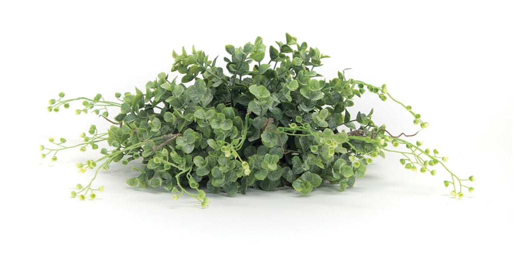 Spring Boxwood Foliage Half Orb (Set of 6)