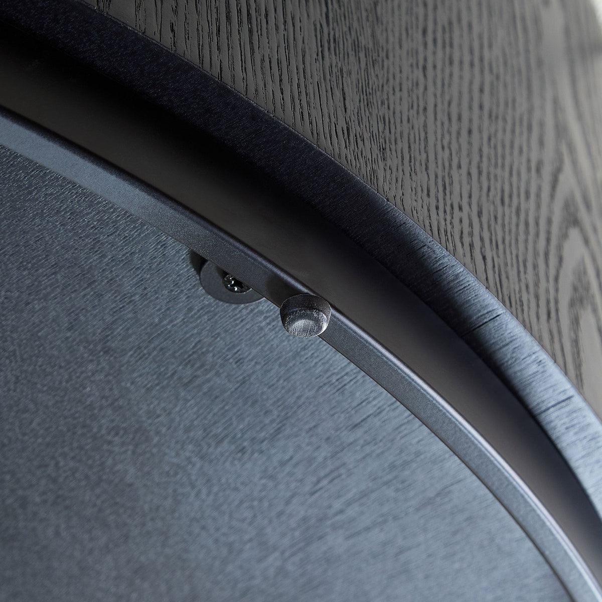 35.43 Inch Modern Round Coffee Table