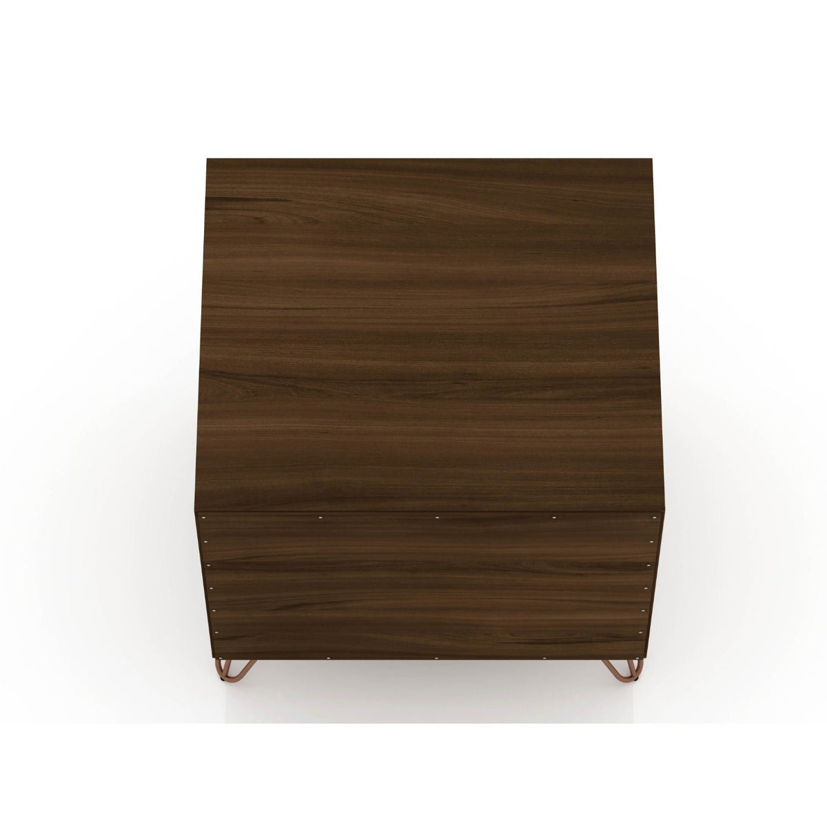 2 Drawer Nightstand with Durable Splayed Legs - Multiple Colors