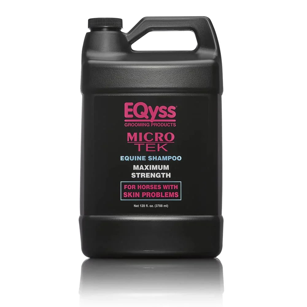 EQyss Micro-Tek Medicated Itch Relief Shampoo for Horses Gallon