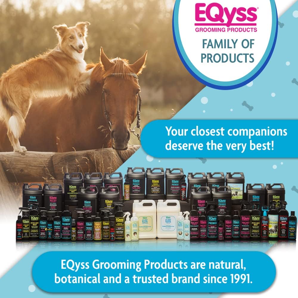 EQyss Micro-Tek Medicated Skin Care Grooming Shampoo for Pets 16 oz.