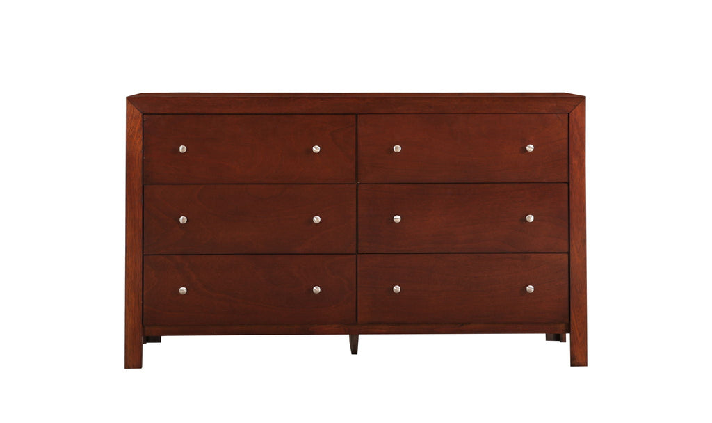 Cherry Dresser with Real Wood Veneer - Summit