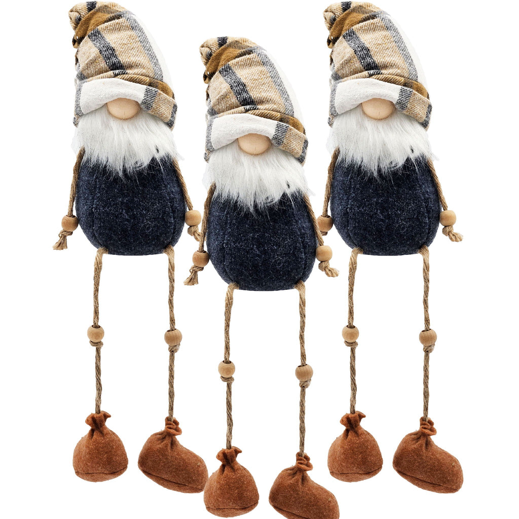 3 Pieces Fall Thanksgiving Gnomes Decorations