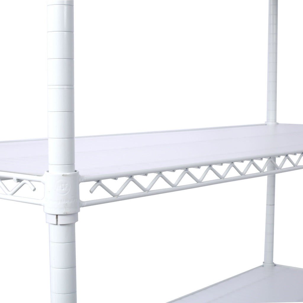 6 Tier Heavy Duty Metal Shelf Wire Shelving Unit