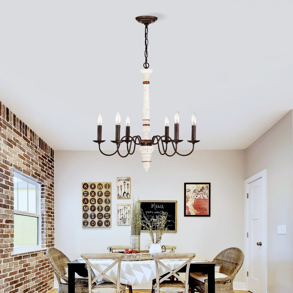 Retro Living Room Lighting with Streamlined Retro Design - Metal
