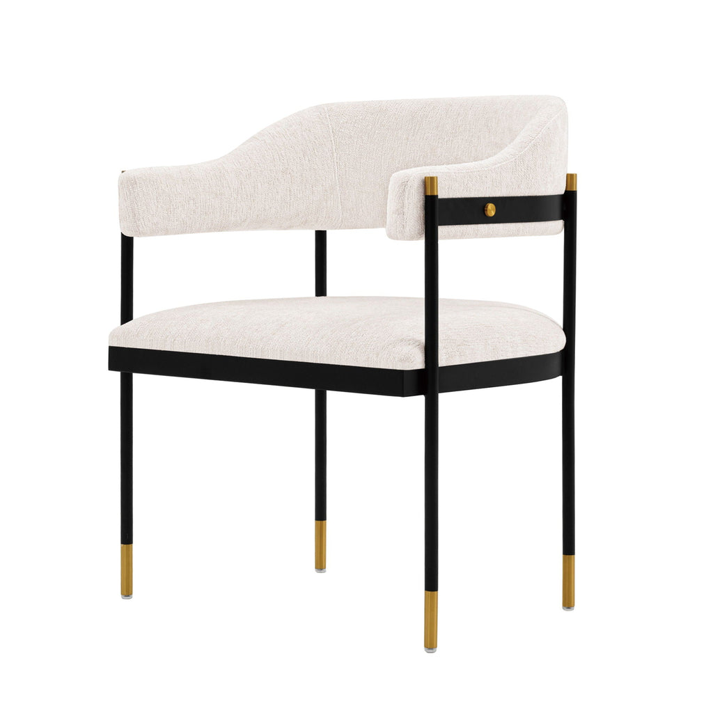 Fully Upholstered Arm Chair with Floating Back - Multiple Colors