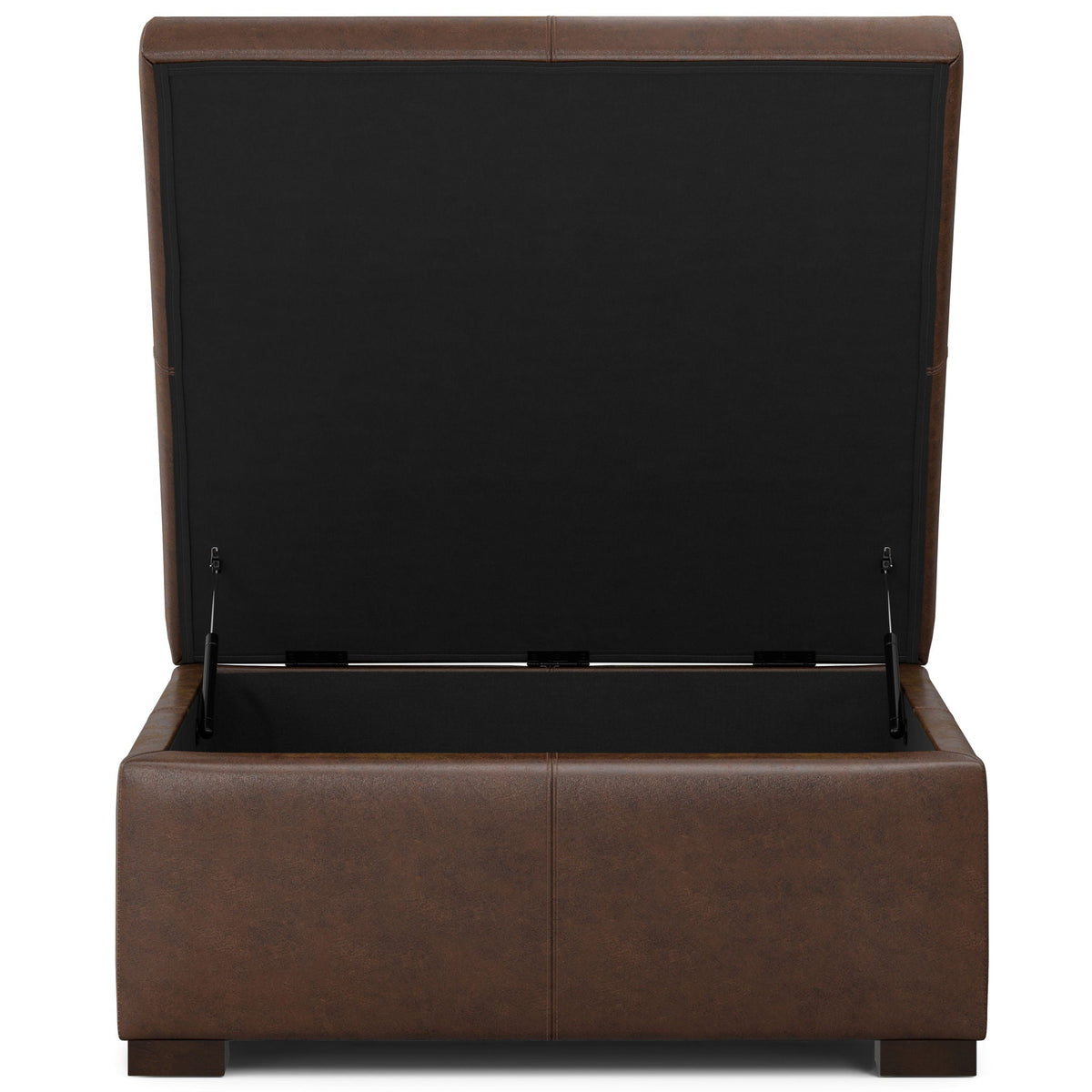 Gabbie - Coffee Table Upholstered Storage Ottoman