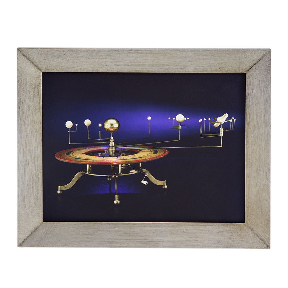 Rectangular Framed Wall Art with Durable MDF Frame - Multicolor