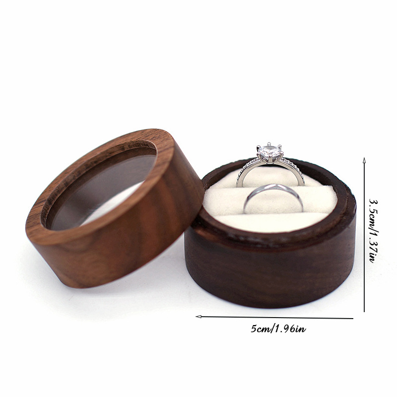 Wedding Season Ring Proposal Ceremony Box