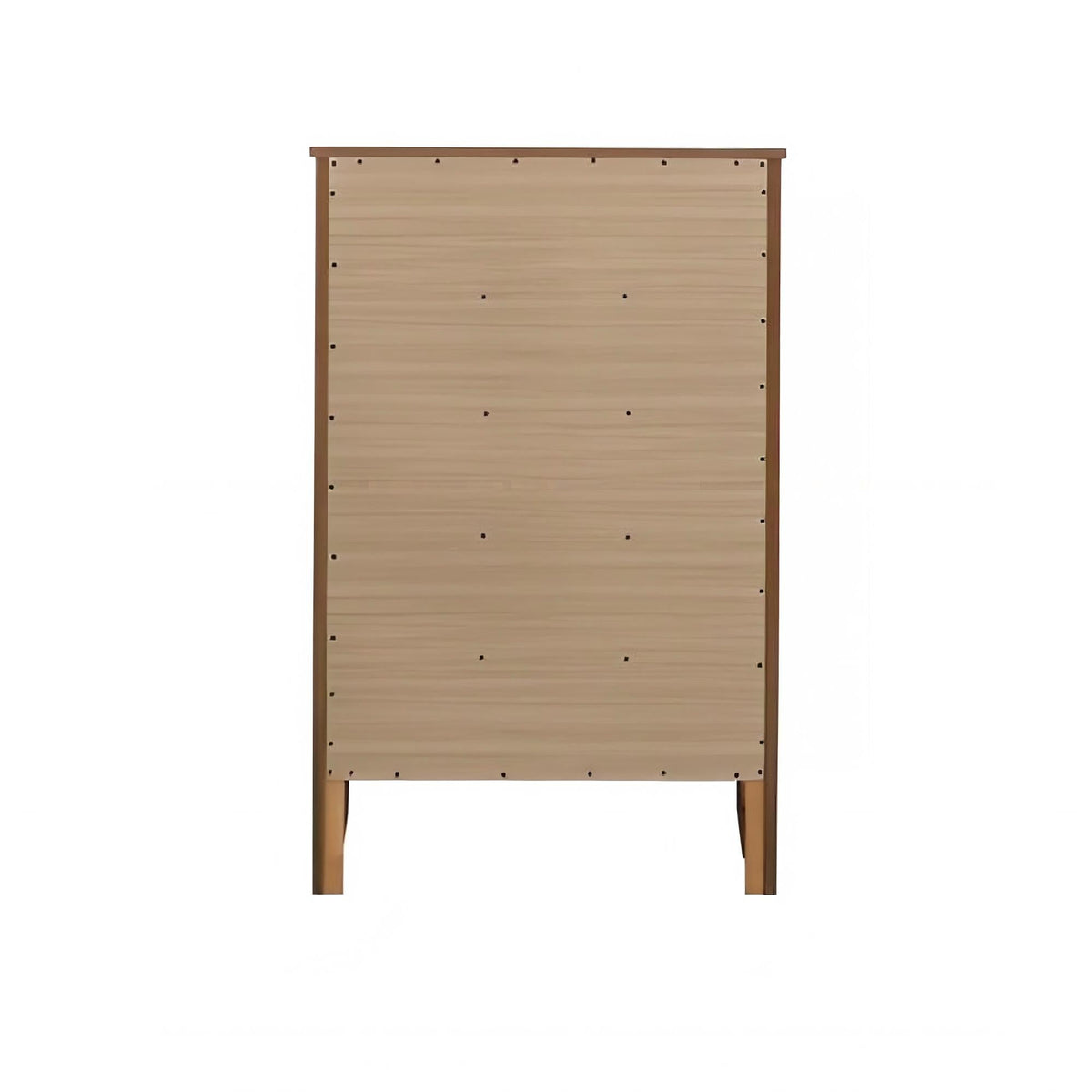 5 Drawer Storage Chest with Metal Hardware - Multiple Colors