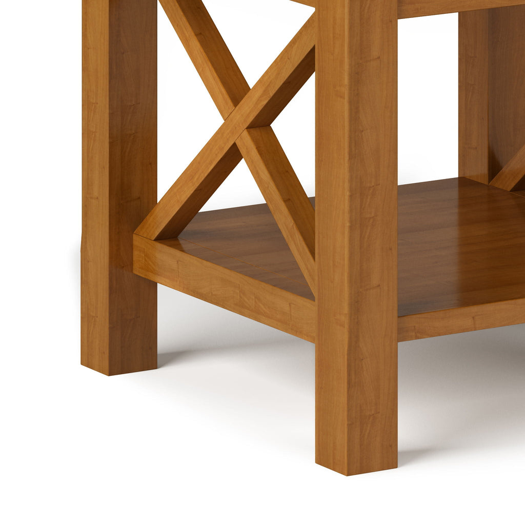 Handcrafted Console Table with Drawer Storage - Multiple Colors