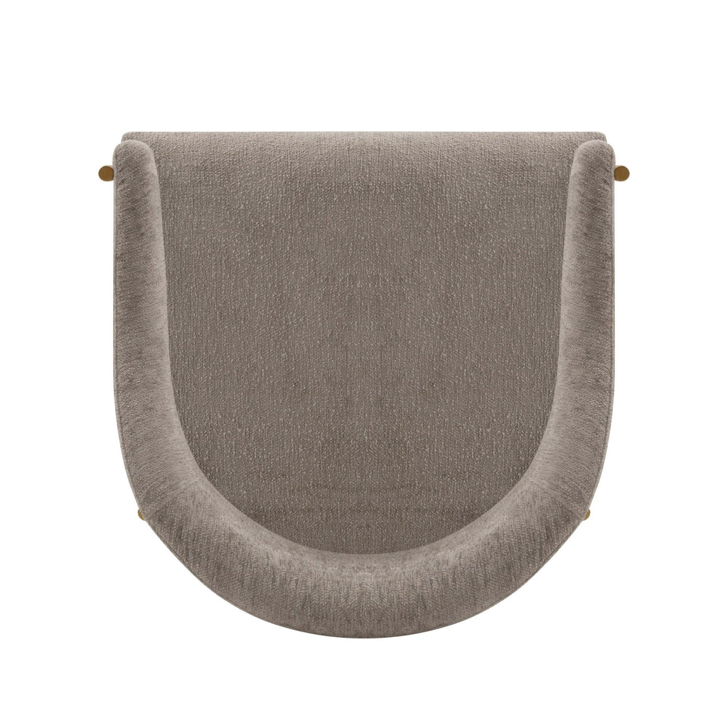 Fully Upholstered Arm Chair with Floating Back - Multiple Colors