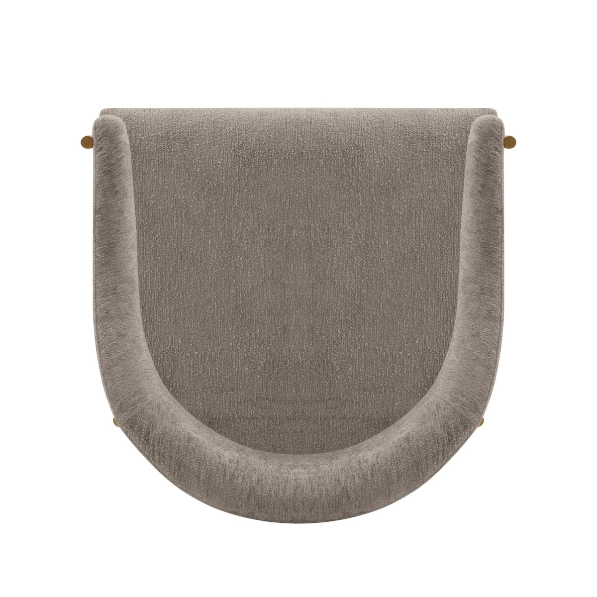 Fully Upholstered Arm Chair with Floating Back - Multiple Colors