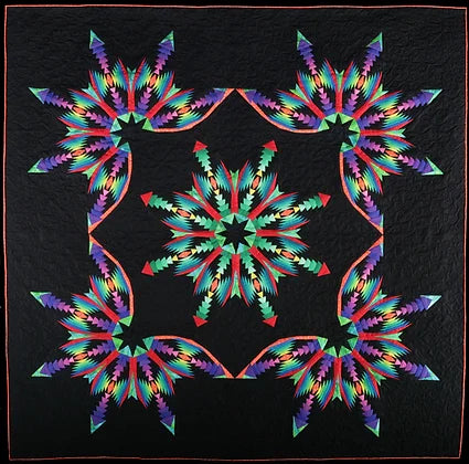Star Burst Downloadable Pattern