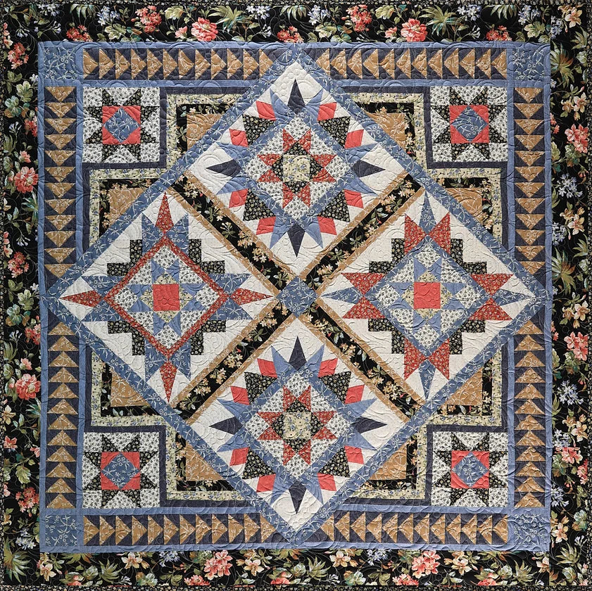 Four Square Downloadable Pattern