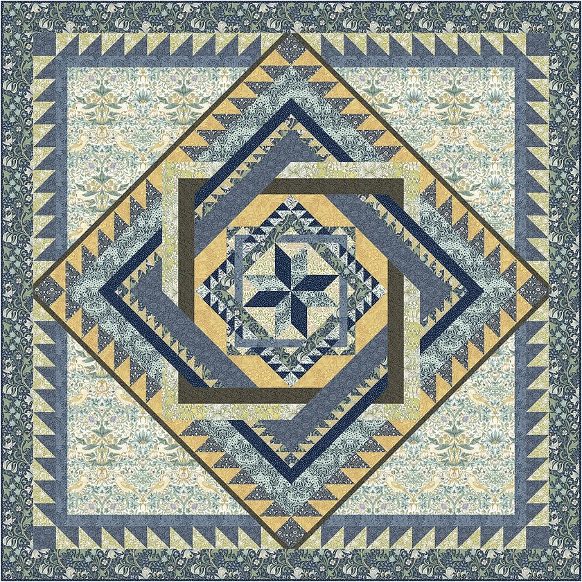 Entangled Downloadable Pattern