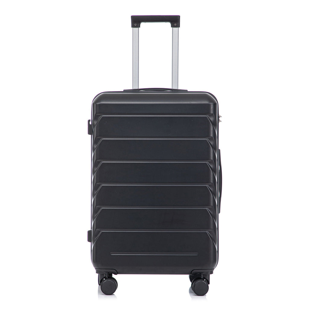 3 Pieces Set Spinner Wheel Luggage With Combination Lock