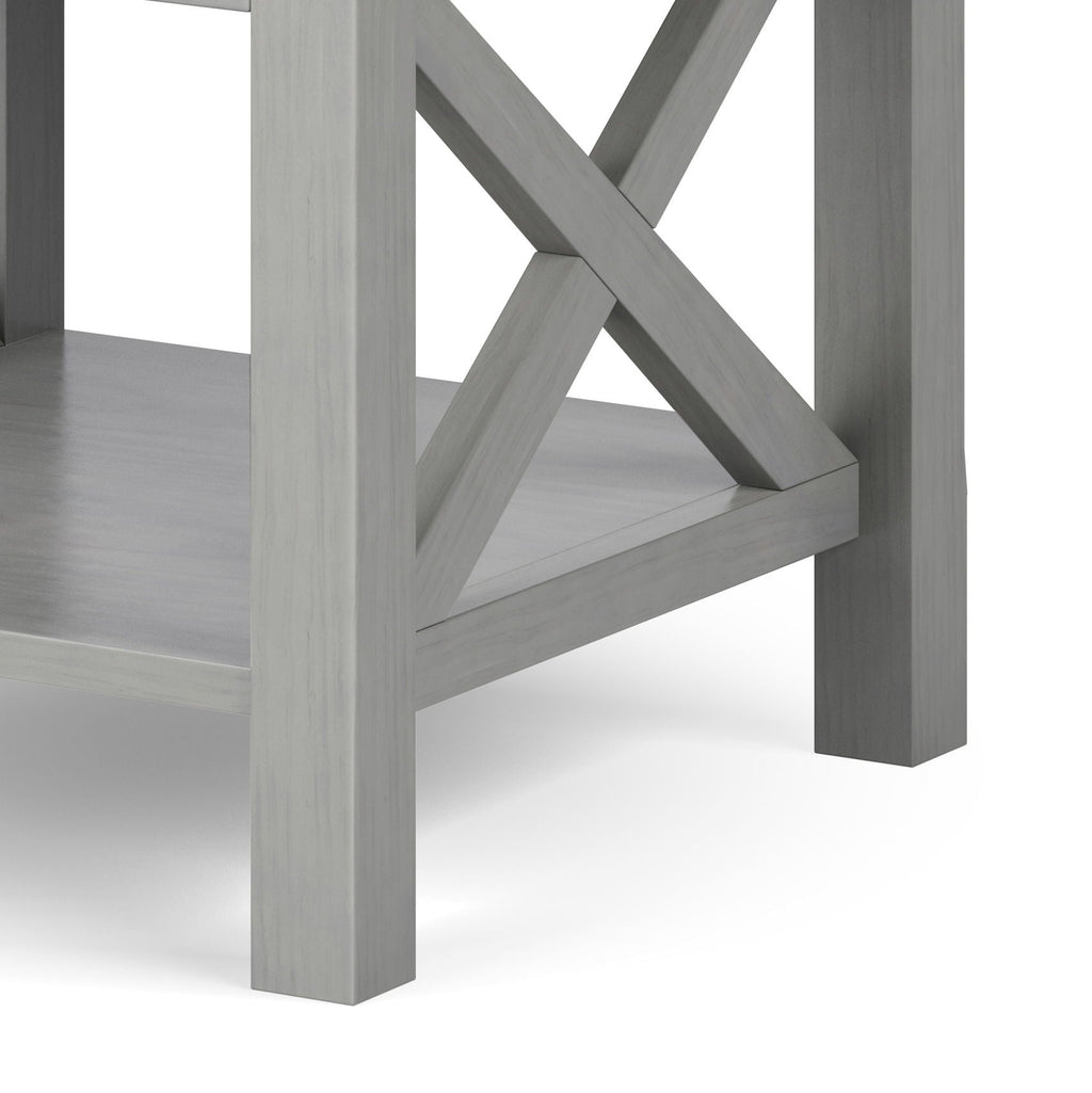 Handcrafted Console Table with Drawer Storage - Multiple Colors