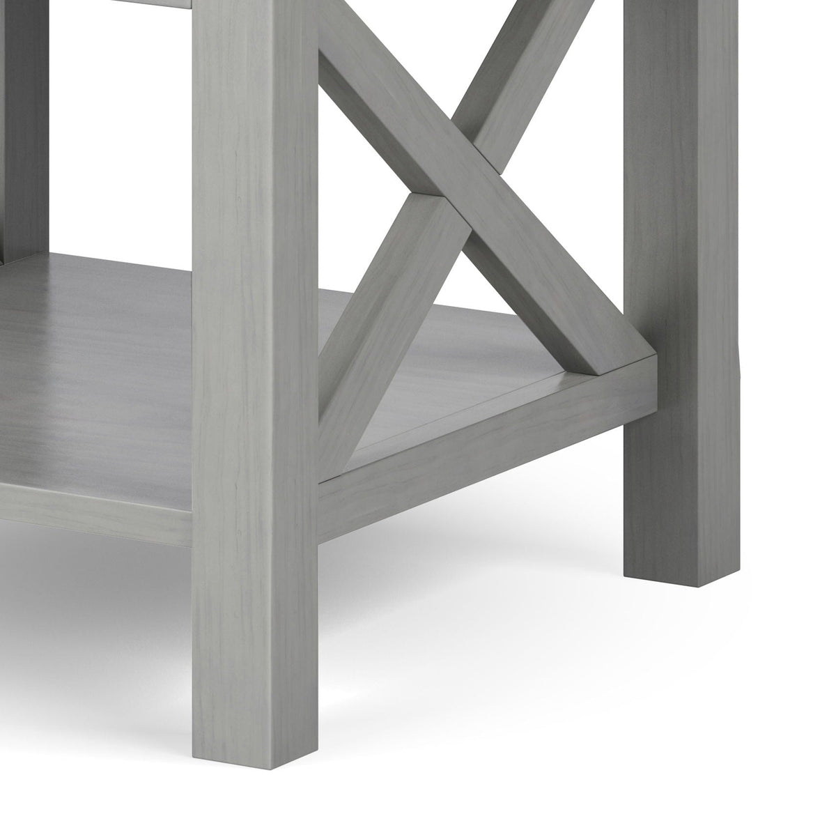 Handcrafted Console Table with Drawer Storage - Multiple Colors