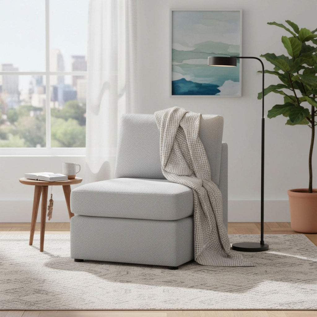 Chauncy - Armless Slipper Chair