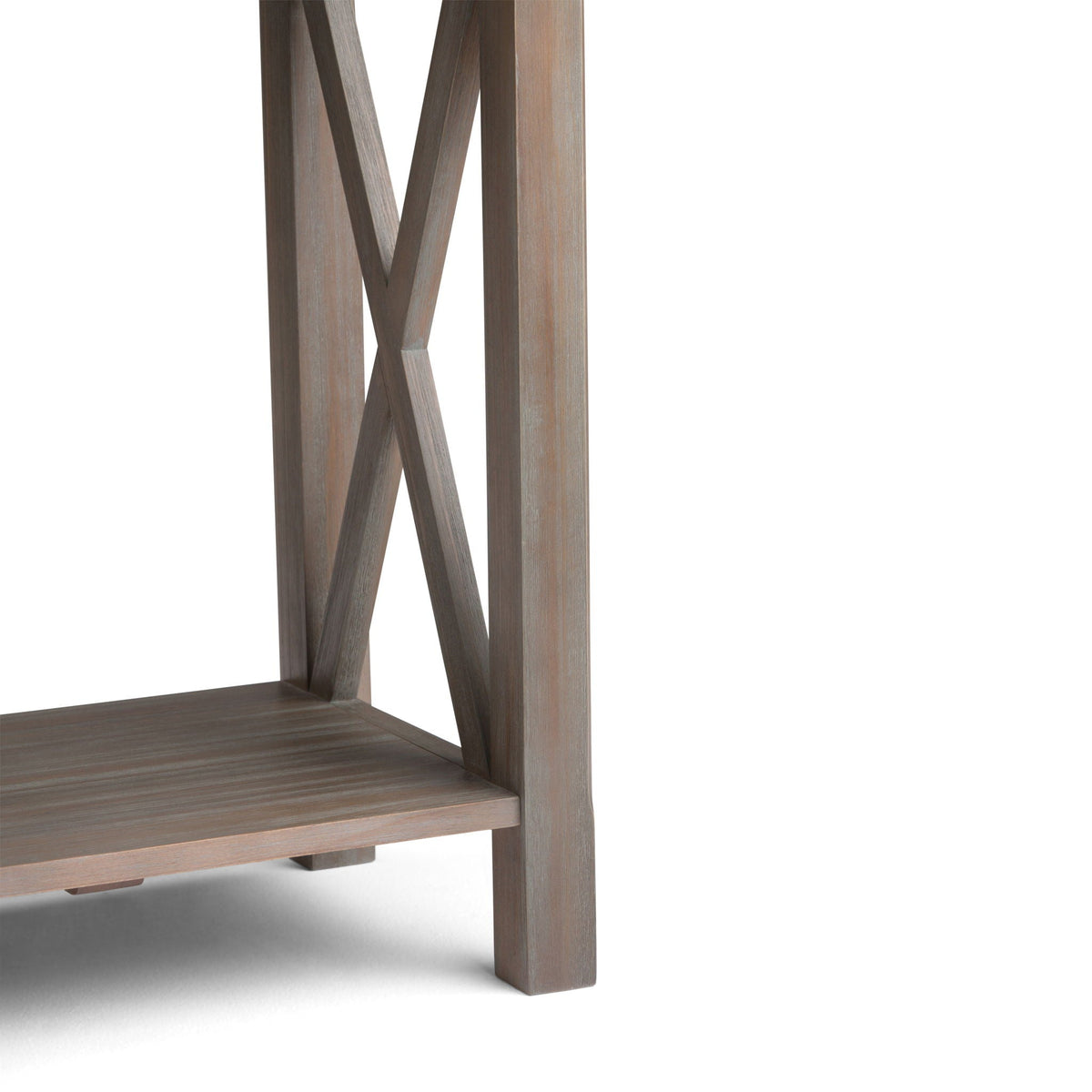Handcrafted Console Table with Drawer Storage - Multiple Colors