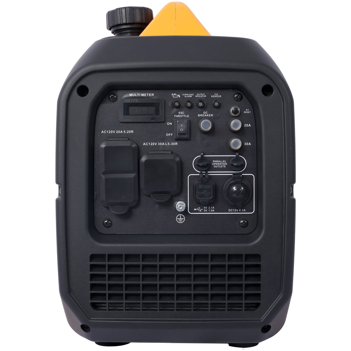 3500 Watt Portable Inverter Generator