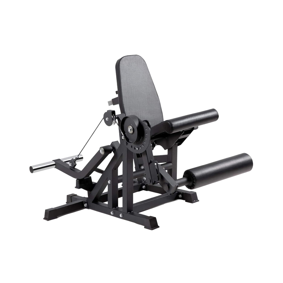 800LBS Adjustable Lower Body Leg Extension And Curl Machine (SAK70528)