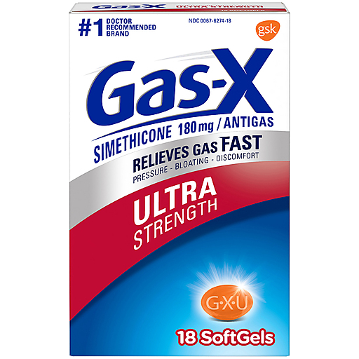 Gas-X Ultra Strength Relief Softgels