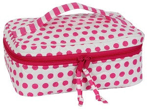 All Aboard! Train Case Trio Pattern