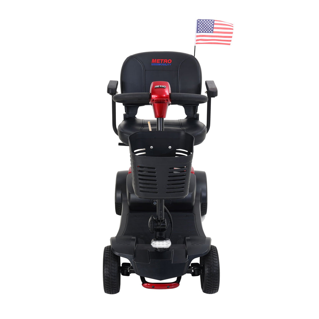 Max Sport - 4 Wheels Outdoor Compact Mobility Scooter