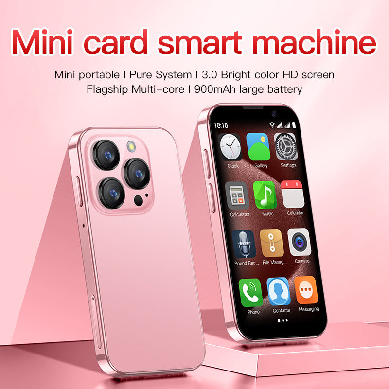 Smart Mini Phone XS18PRO Quad-Core 3G Network