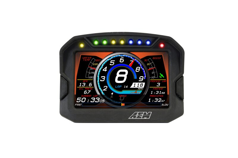 AEM CD-5 Carbon Digital Dash Display 30-5600