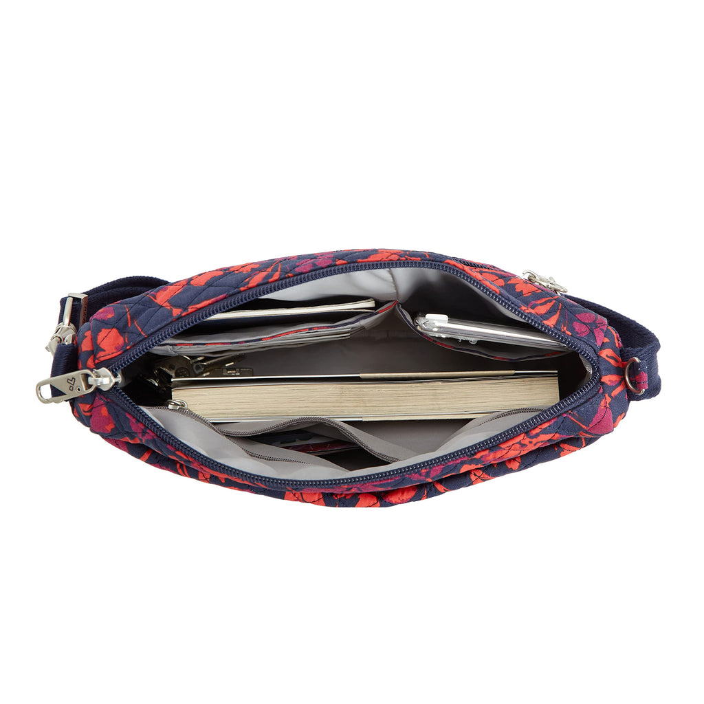 Travelon Anti-Theft Classic Small East/West Crossbody
