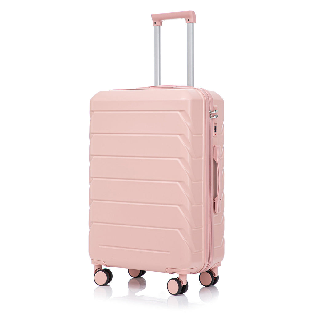 3 Pieces Set Spinner Wheel Luggage With Combination Lock