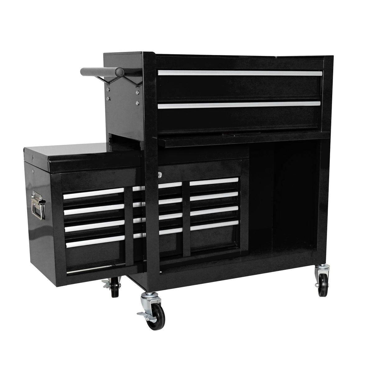 High Capacity Rolling Tool Chest With Wheels And Drawers, Storage Cabinet