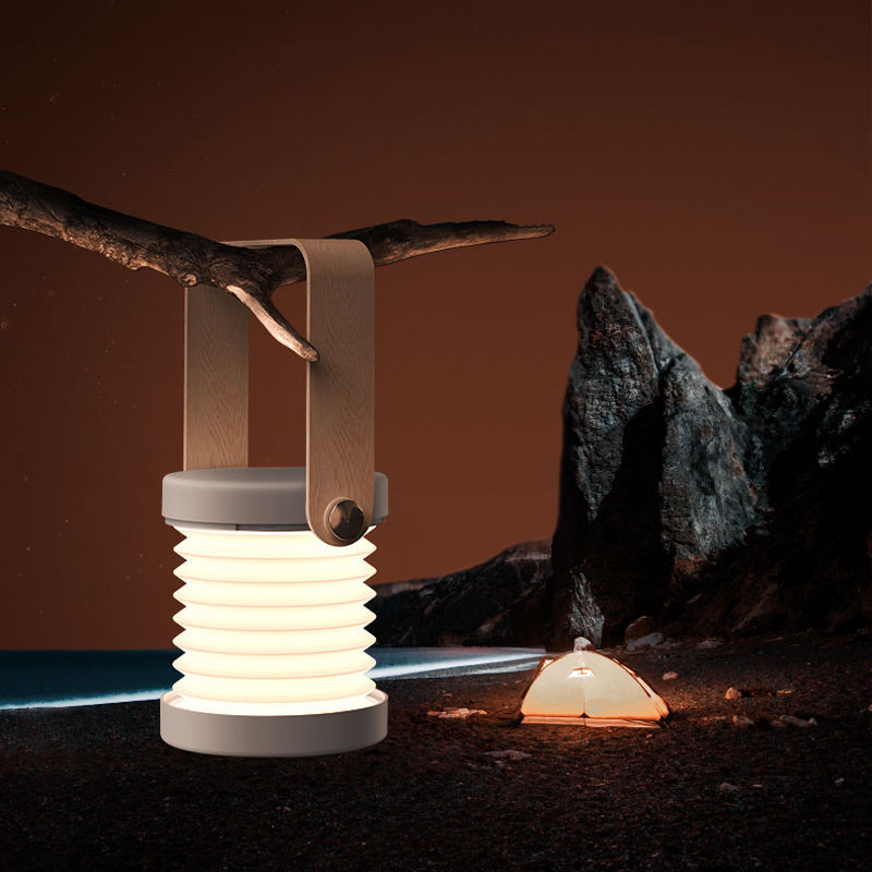 Foldable LED Night Light USB Rechargeable