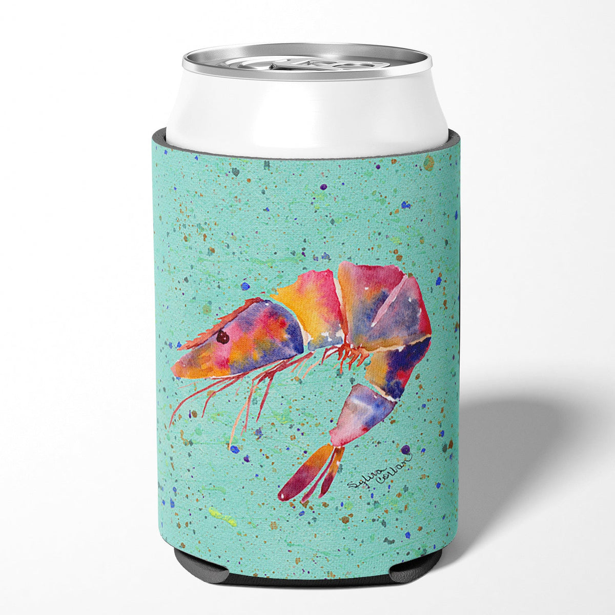 Shrmip Can or Bottle Hugger Cooler Sleeve for Standard 12 oz Cans, Insulated Foam Beer & Soda Can Hugger Reusable