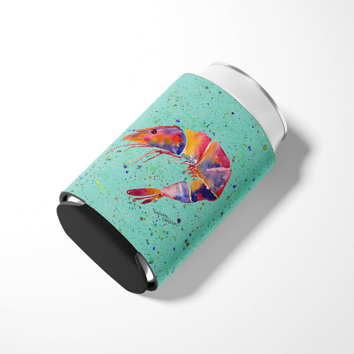 Shrmip Can or Bottle Hugger Cooler Sleeve for Standard 12 oz Cans, Insulated Foam Beer & Soda Can Hugger Reusable