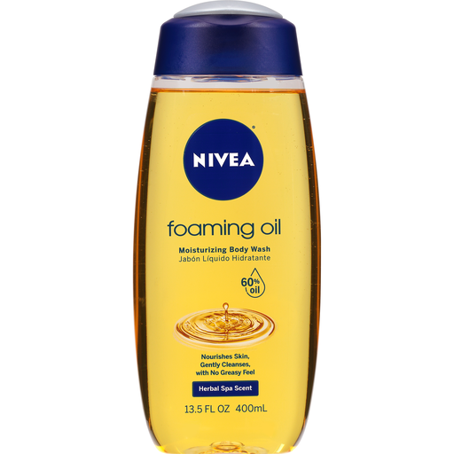 Nivea Foaming Oil Body Wash - 13.5oz