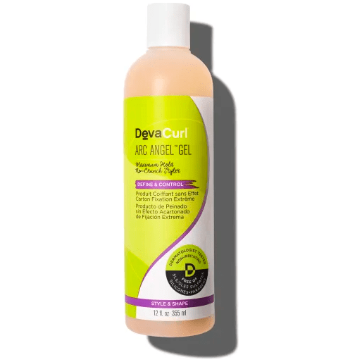 DevaCurl Arc Angel Gel Maximum Hold No-Crunch Styler 12 oz