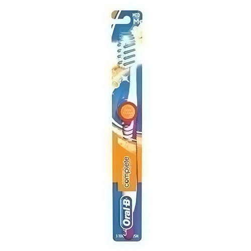 Oral-B Complete Toothbrush, Deep Clean, Med