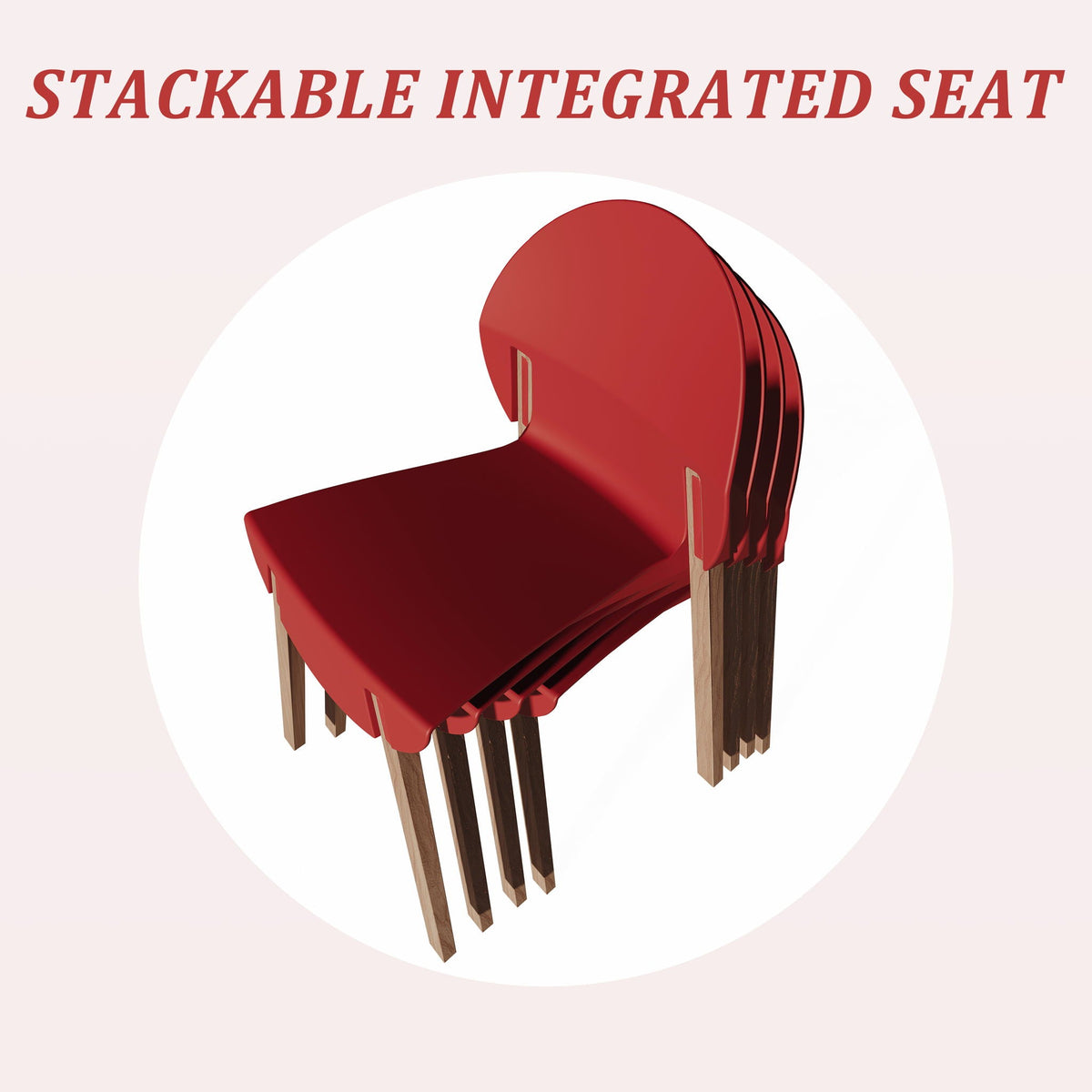 Traditional 4 Piece Outdoor Chair Set with Round Table - Multiple Colors