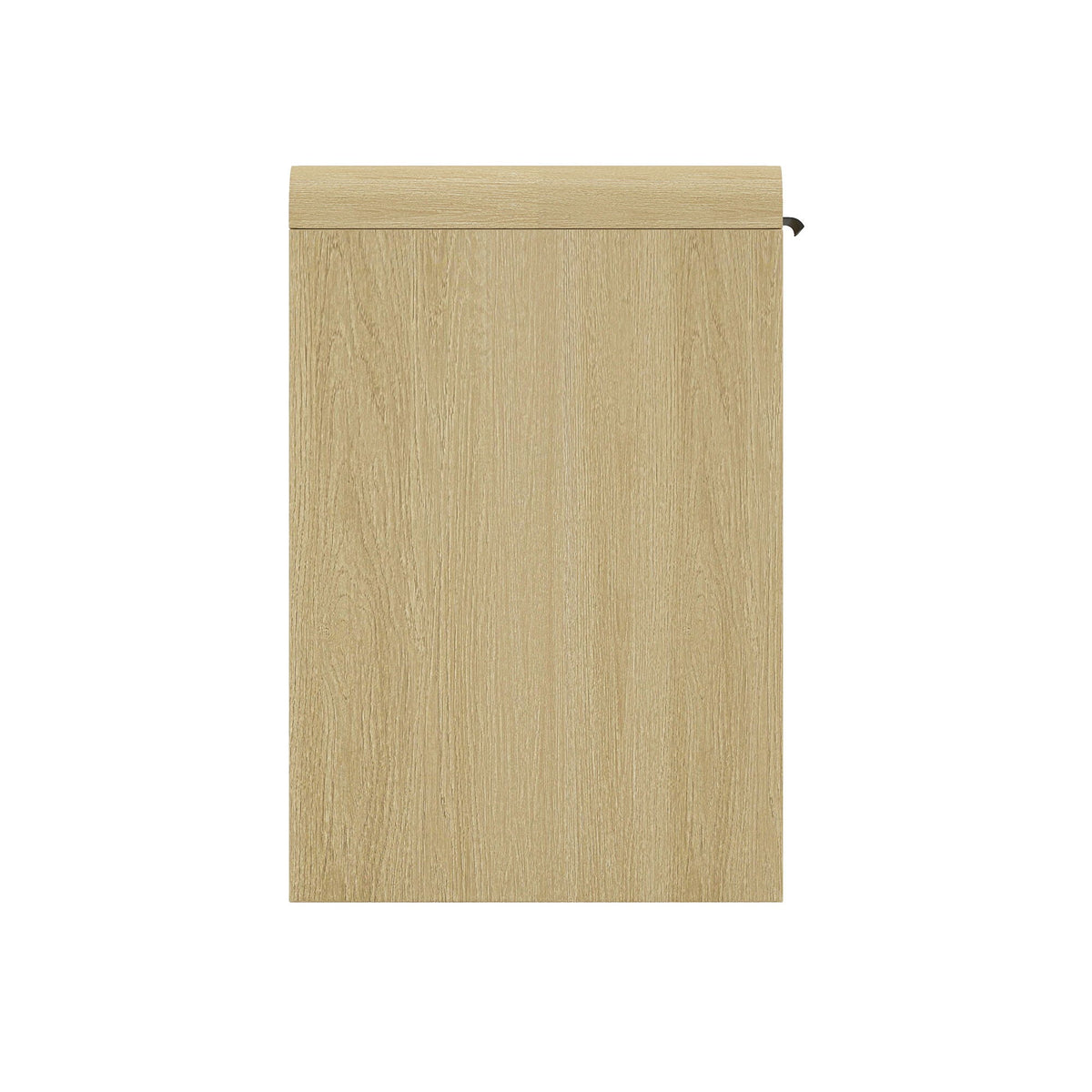Oak Office Desk with 2 Drawers - Grace Collection